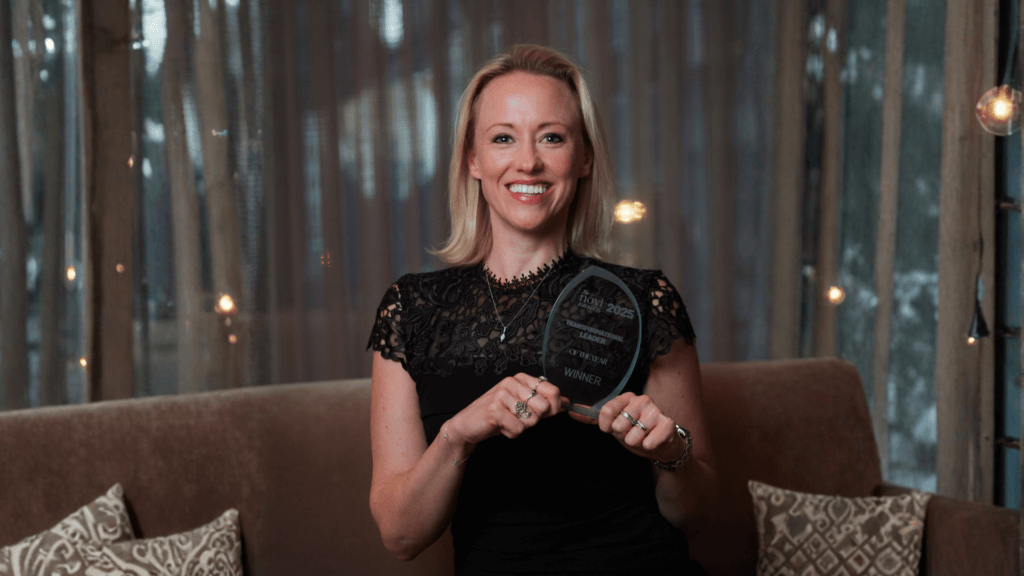 Selena Kearvell FCII, 2025 Novi Awards Transformational Leader of the Year