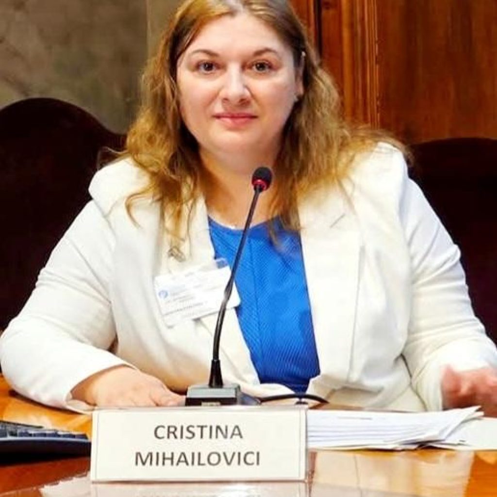 Cristina-Steliana Mihailovici